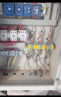 برقکاری،لاین نوری،اعلان حریق،هالوژن،تعمیرات