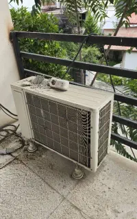 تعمیرات تعمیرکار نصب یخچال کولر اسپلیت لباسشویی و.