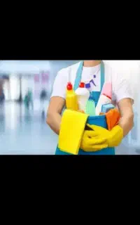 نظافت منزل پارکینگ راه پله  مدرسه و....