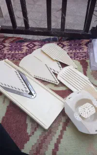 سیب‌زمینی خلال کن چند کاره