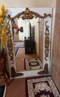 اینه سالم با قاب