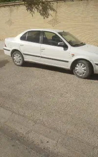 سمند سفید