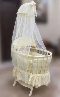 تخت گهواره شو بیضی