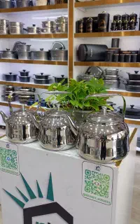 کتری3/4/6لیتر(استیل)GOZALوارداتی ارسال مشهد