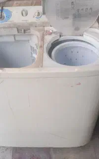 لباس شویی دوقلو