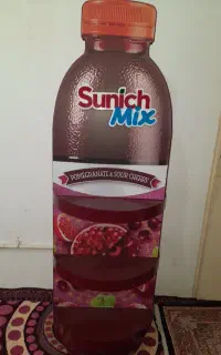 استند آبمیوه و شربت سن ایچ فلزی
