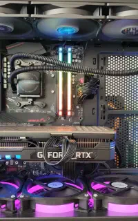 کیس سیستم گیمینگ/3080/رایزن9 3900/رم16 ddr4/معاوضه