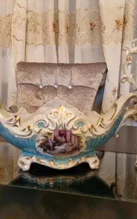 سه تیکه چینیدکوراتیو لوکس مارکANTIQUE