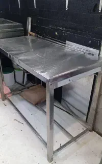 میز کار استیل