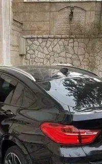 bmw x4 2016 سه تیکه جلو استوک