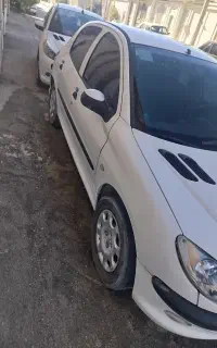 فروش 206تیپ 5 مدل 96