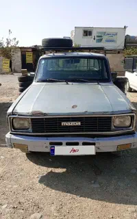 مزدا وانت1600
