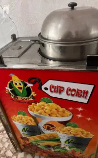 دستگاه  بخارپز ذرت درحدنو
