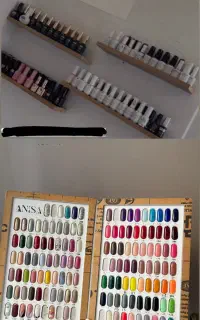 لاک ژل کاشت ناخن
