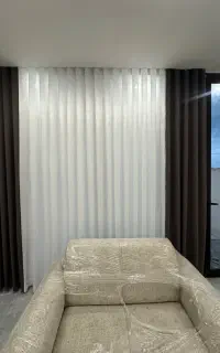 پرده مینیمال اقتصادی