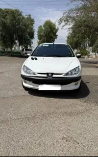 پژو 206 تیپ 5 مدل 98 بدون رنگ