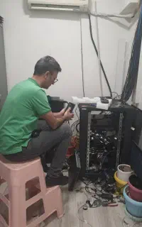 نصب و راه اندازی دوربین مداربسته HIKVISION