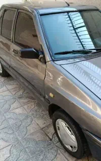 پراید مدل ۸۷ دوگانه کارخانه کم کار