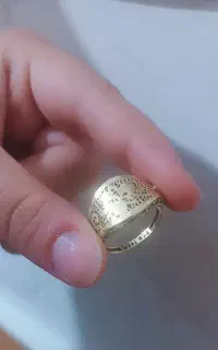 انگشتر طلا 2/980