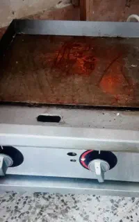 گریل صفحه کروم
