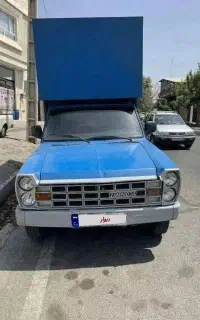 نیسان زامیاد دوگانه سوز کارخانه