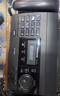 دستگاه تلفن فاکس پاناسونیک