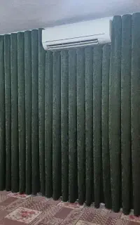 پرده آماده