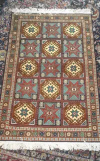 دو تخته فرش (قالیچه) تبریز