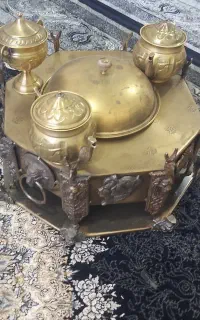 منقل برنجی