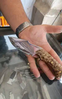 چاقو فروشی، چاقوسازی و تعمیر بازسازی