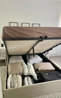 تخت دونفره جکدار