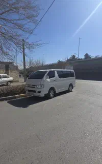 تویوتا هایس تمیز