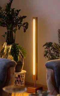 اباژور مدرن چوبی ۲ عدد