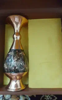 گلدان مسی