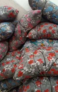 بالش جفتی ۳۸۰ حراجی زدم به مدت یک هفته