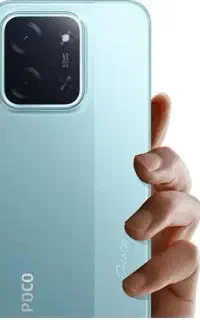 poco c85 256gig  یک ماه کارکرده