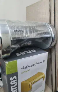 پایه جا رول دستمال توالت اطلس مدل یاس .