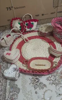 تعدادی حصیر آکبند