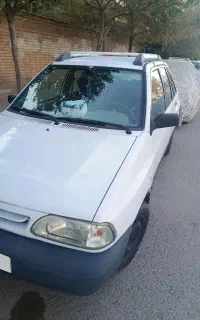 پراید سفید 90