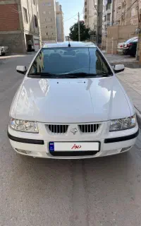 سمند LX(بی رنگ)