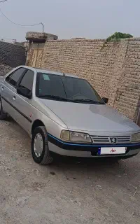 پژو 405 مدل 94دوگانه کارخانه