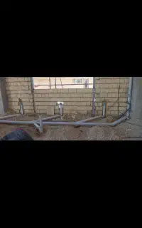 نیازمند اکیپ  پوشفیت و فاضلاب ساختمان