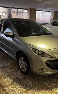 پژو 207i پانوراما اتوماتیک TU5P