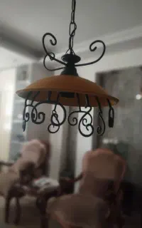 لوستر آشپزخانه و اتاق خواب .