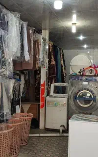 خشکشویی پتو پرده لباس