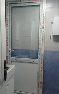 درب یو پی وی سی