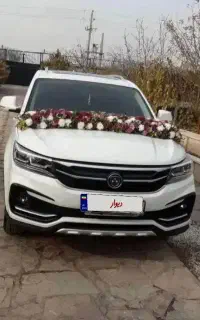 ماشین جهت اجاره مراسم عقد و عروسی