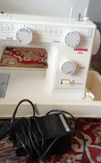 چرخ خیاطی ژانومه