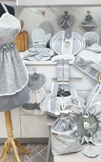 ست عروس 10پارچه پنلی