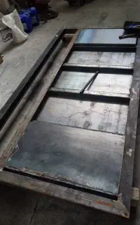جوشکاری و برشکاری در محل حتی یک خال جوش